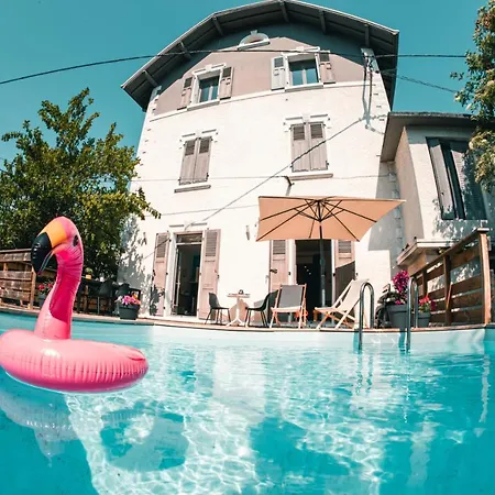 아파트 Le Serenite - T3 En Maison De Avec Piscine 안시