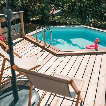 Le Serenite - T3 En Maison De Avec Piscine * Annecy