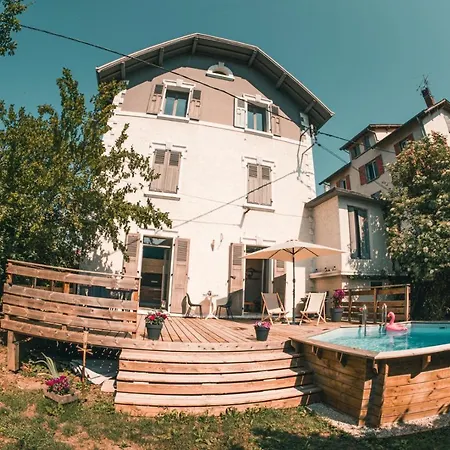 Le Serenite - T3 En Maison De Avec Piscine *