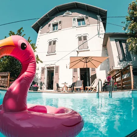 Le Serenite - T3 En Maison De Avec Piscine 아파트