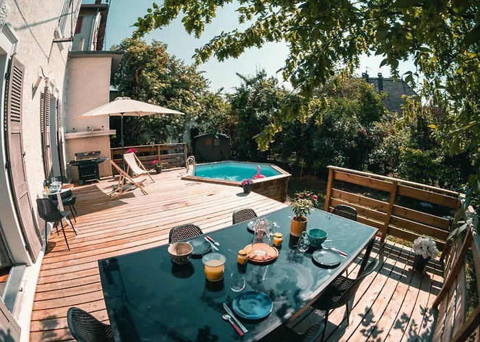 Le Serenite - T3 En Maison De Avec Piscine Apartamento *