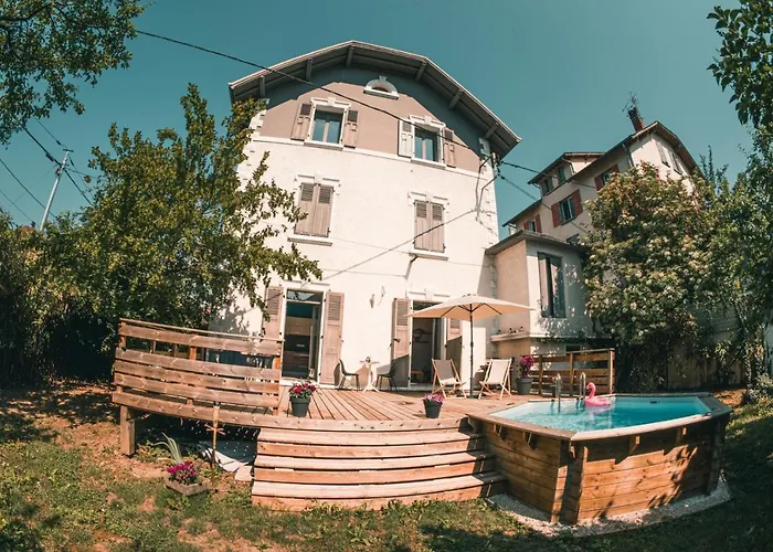 Le Serenite - T3 En Maison De Avec Piscine *